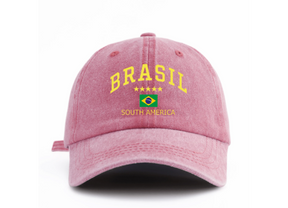 Boné Brasil Pride