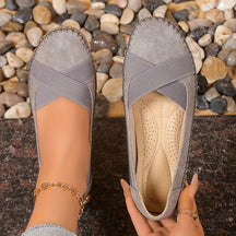 Sapato Cloutier Comfort Chic Flat Ortopédico