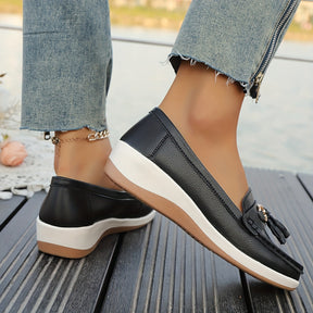 Sapato Cloutier Loafer Elegance Ortopédico