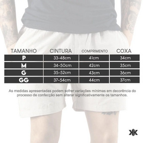 Kit 2 Shorts em Linho Premium