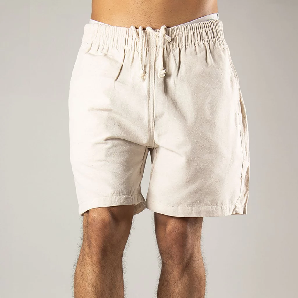 Kit 2 Shorts em Linho Premium