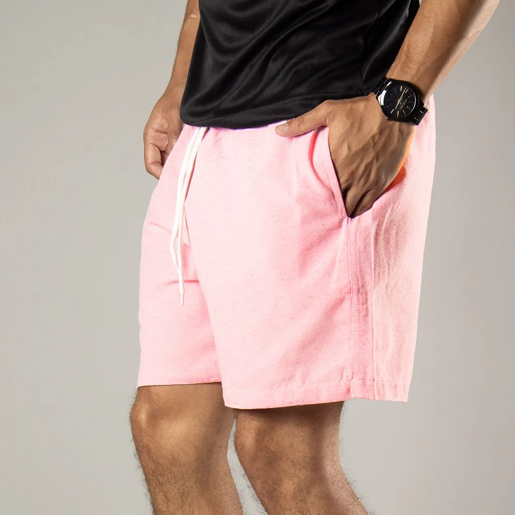 Kit 2 Shorts em Linho Premium