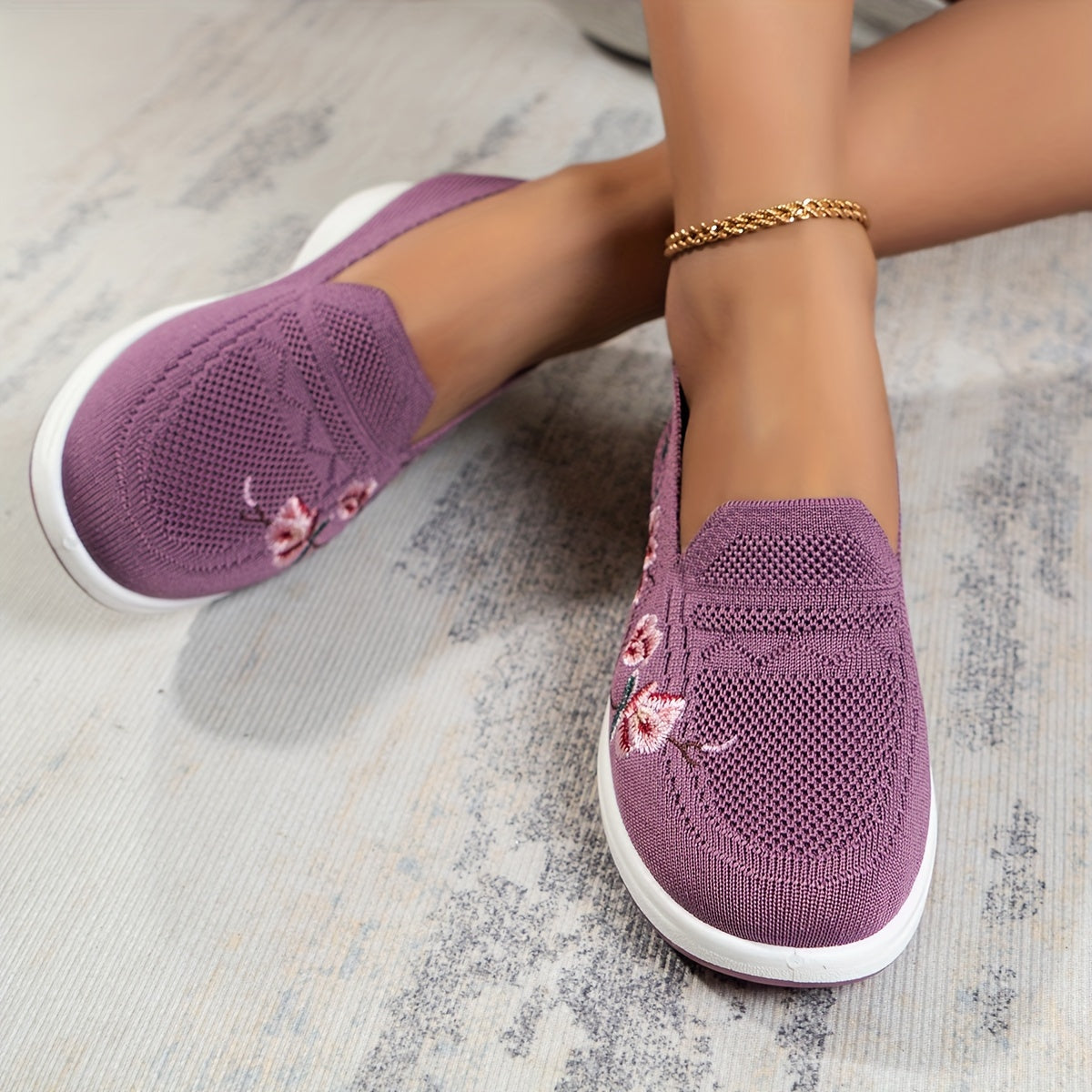 Tênis Cloutier Blossom Comfort Ortopédico