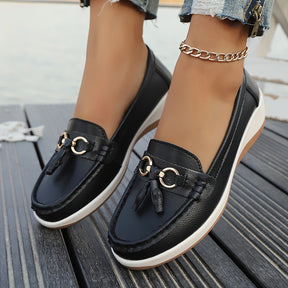 Sapato Cloutier Loafer Elegance Ortopédico