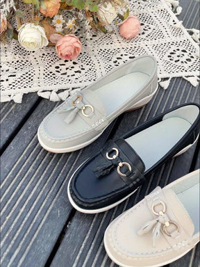Sapato Cloutier Loafer Elegance Ortopédico