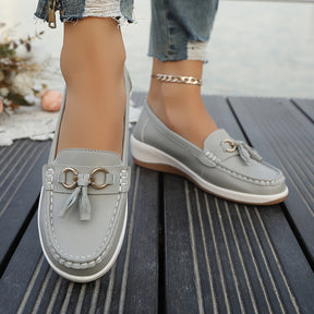 Sapato Cloutier Loafer Elegance Ortopédico