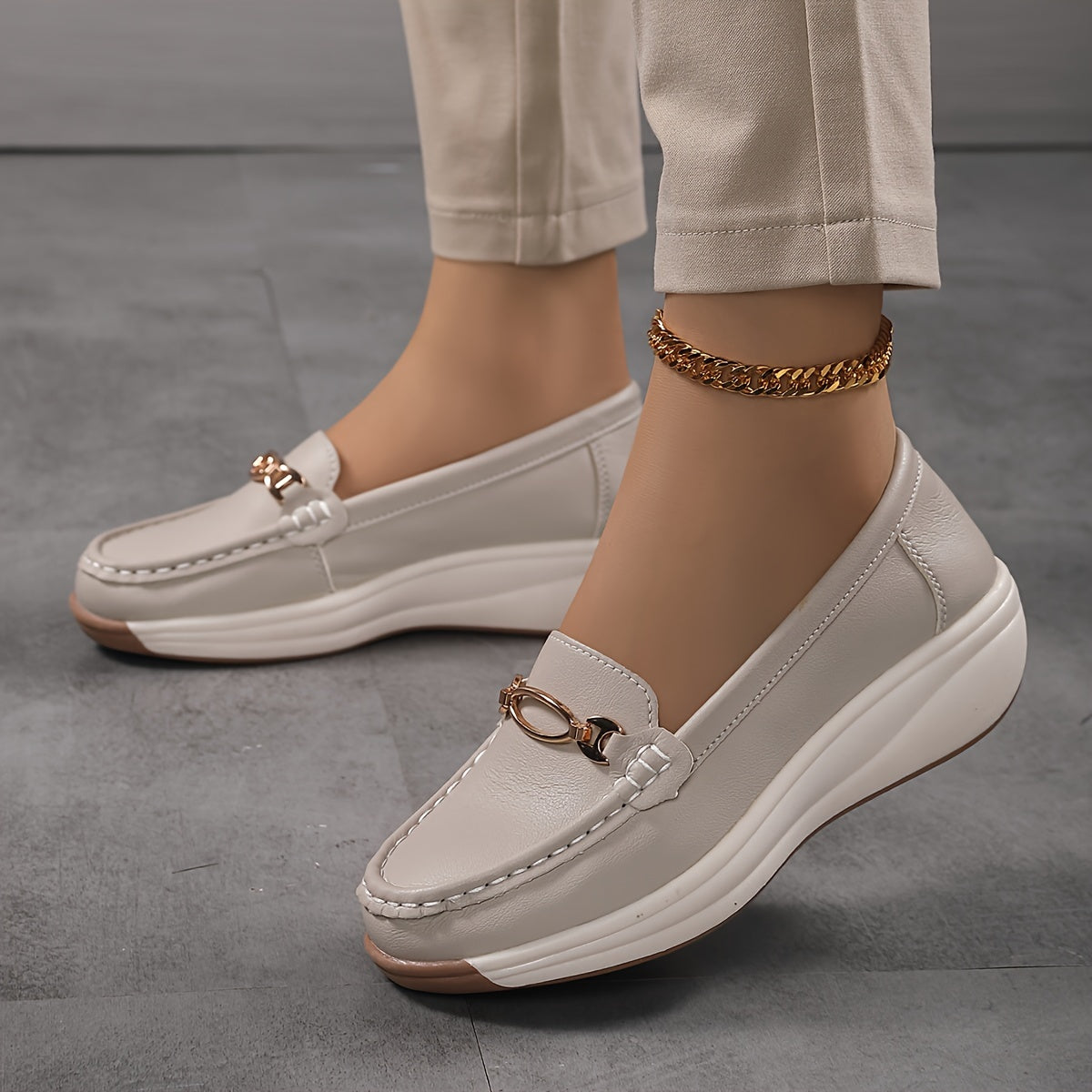 Sapato Cloutier Elegance Walk Ortopédico