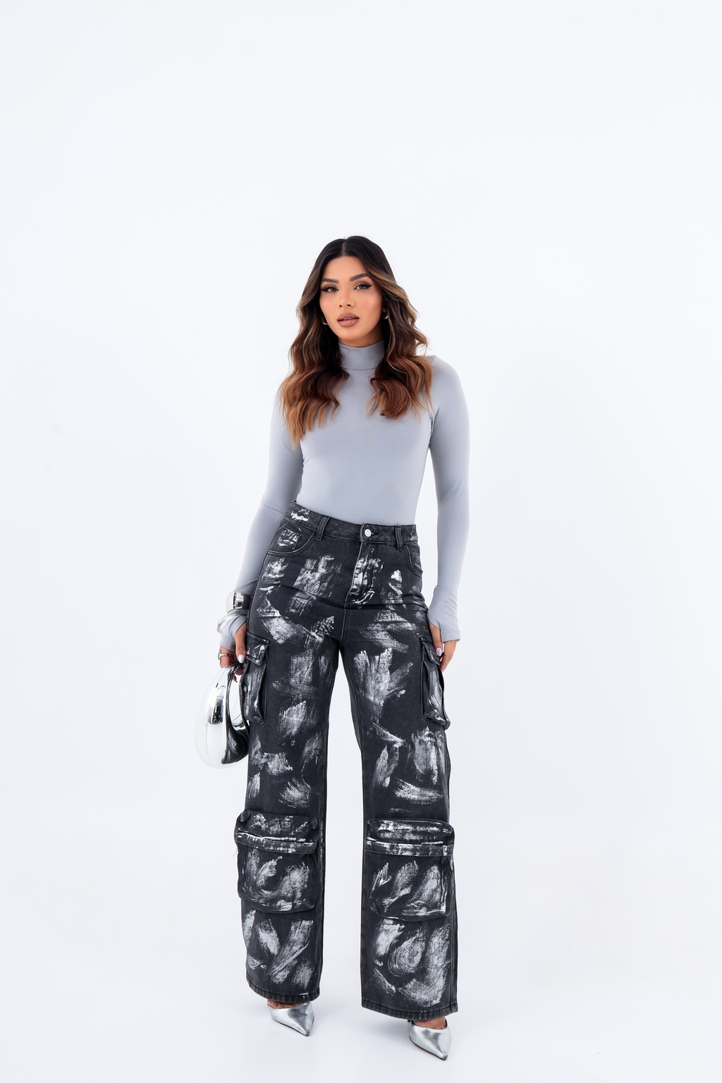 Gola Alta Manga Longa - 35% OFF