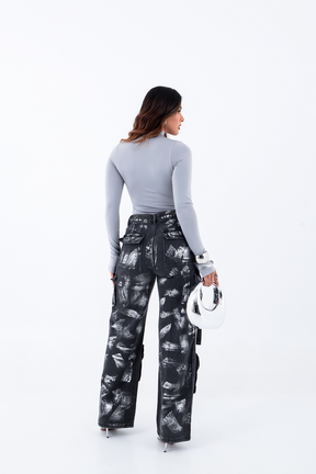 Gola Alta Manga Longa - 35% OFF