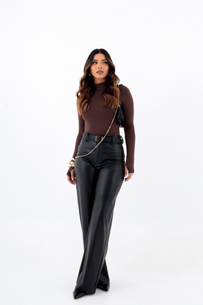 Gola Alta Manga Longa - 35% OFF