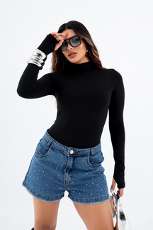 Gola Alta Manga Longa - 35% OFF