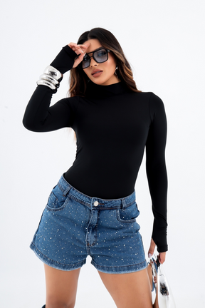 Gola Alta Manga Longa - 35% OFF