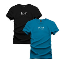 Kit 2 Camiseta Masculina Algodão Premium Loss