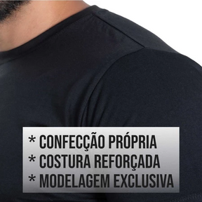 Kit 2 Camiseta Masculina Algodão Premium Loss